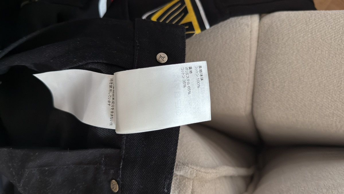 Louis Vuitton Louis Vuitton Racing Urban Denim Trousers Size US 32 / EU 48 - 9 Thumbnail