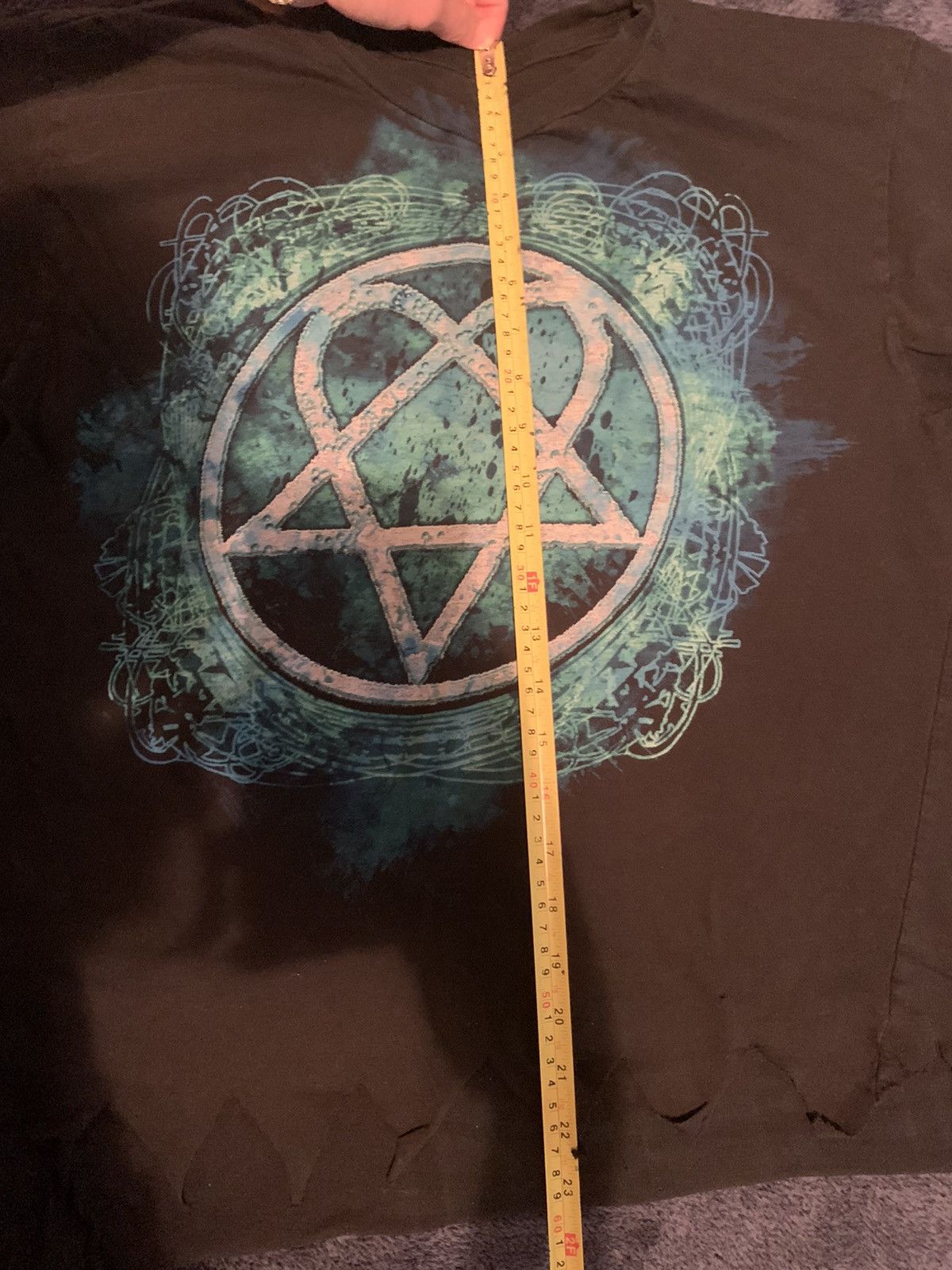 Vintage HIM Shirt Streetwear Opium Emo Punk Heartagram Scene Fashion Size US S / EU 44-46 / 1 - 4 Thumbnail