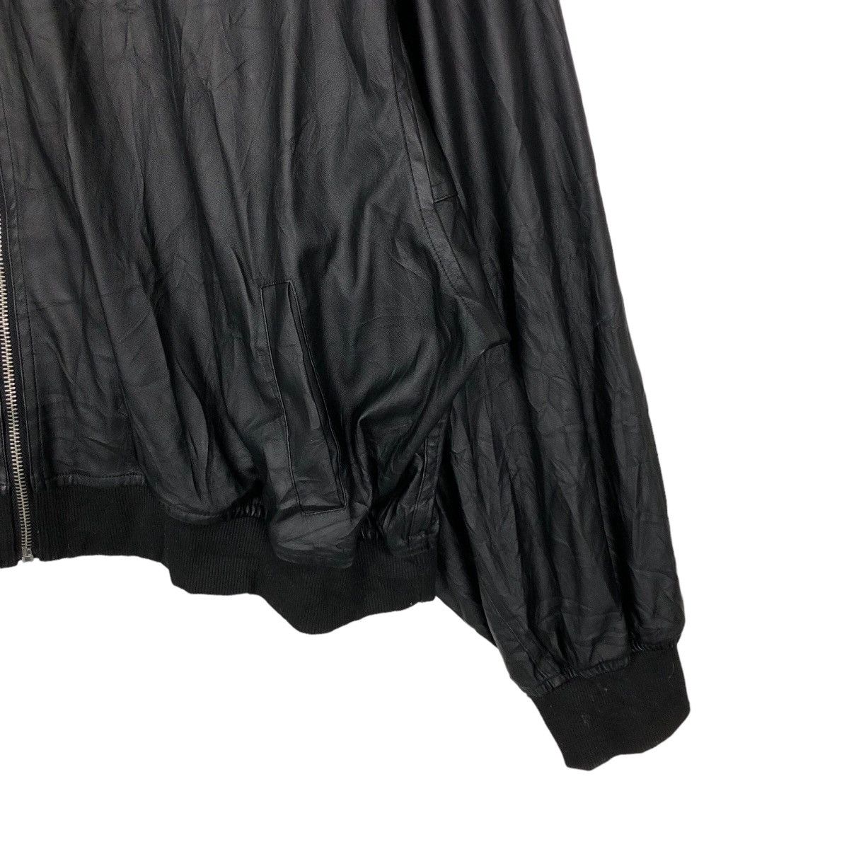 Japanese Brand VINTAGE BOMBER JACKET SATIN SUREVE ISSEY MIYAKE Size US L / EU 52-54 / 3 - 4 Thumbnail