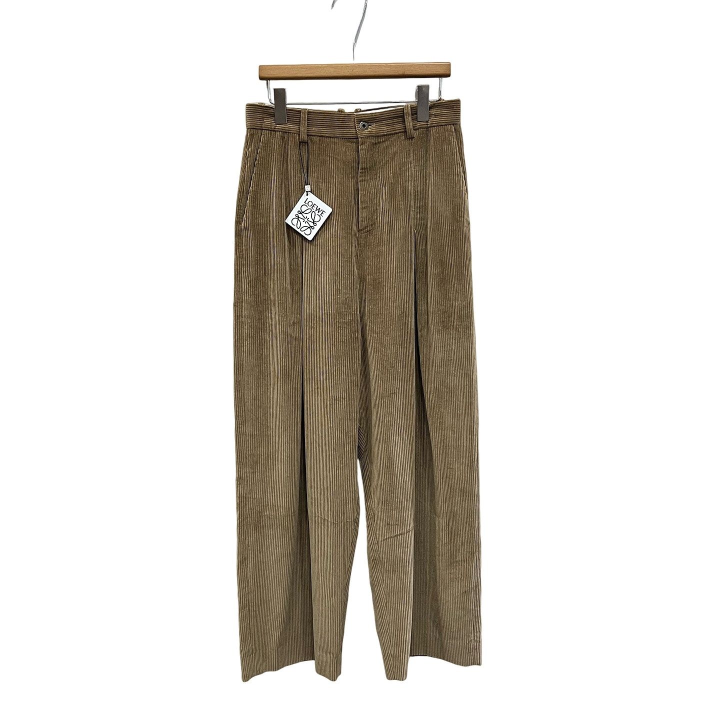 Loewe Loewe Corduroy Casual Pants Size 28 Size US 28 / EU 44 - 1 Thumbnail