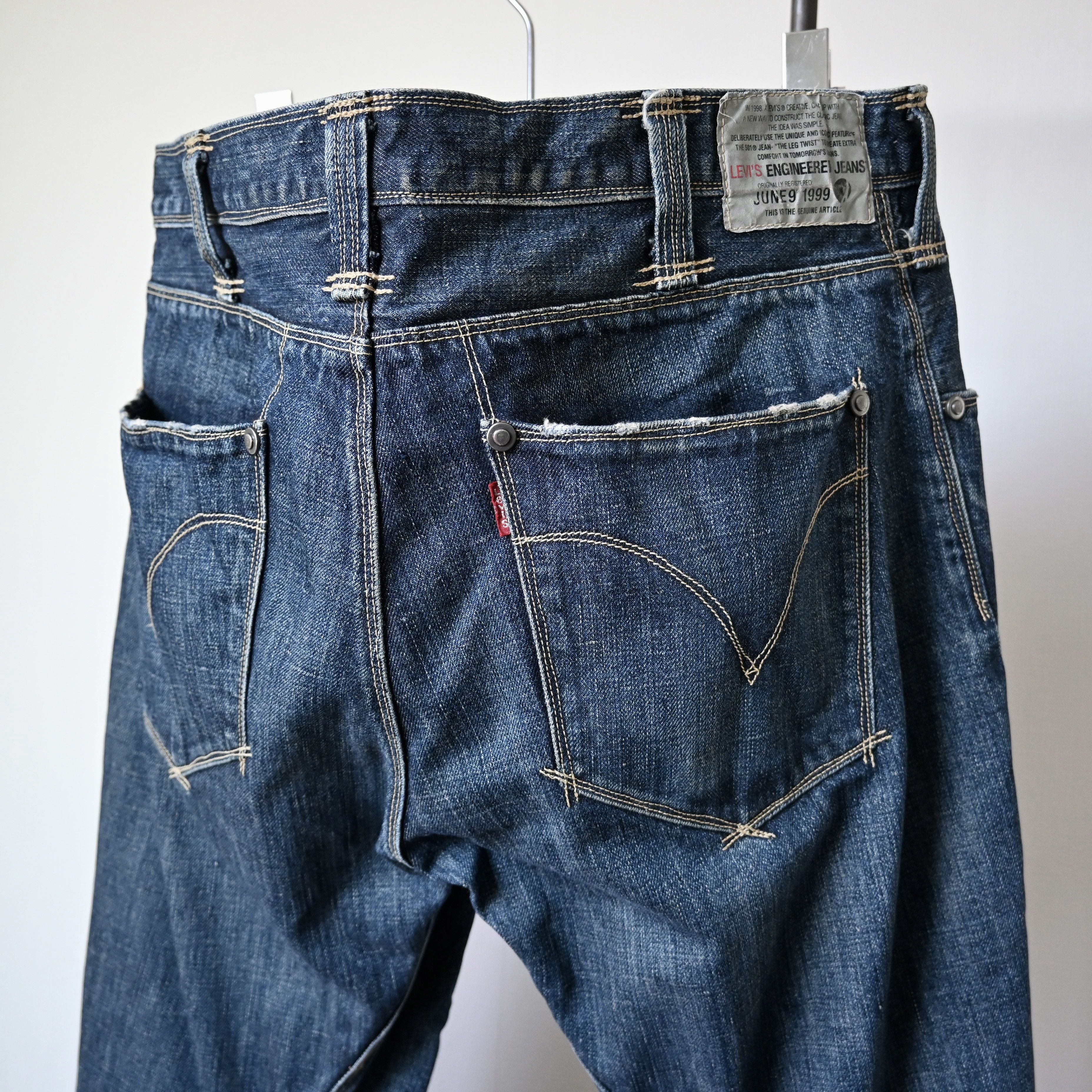 Levi's VTG 2005 Levi's Engineered Jeans, distressed, 34 Size US 34 / EU 50 - 1 Thumbnail
