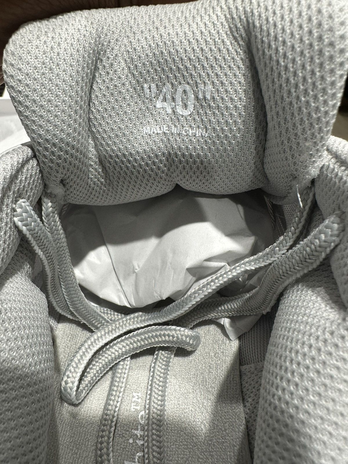 Off-White OFF-WHITE - Be Right Back Sneakers Grey Size US 7 / EU 40 - 9 Thumbnail