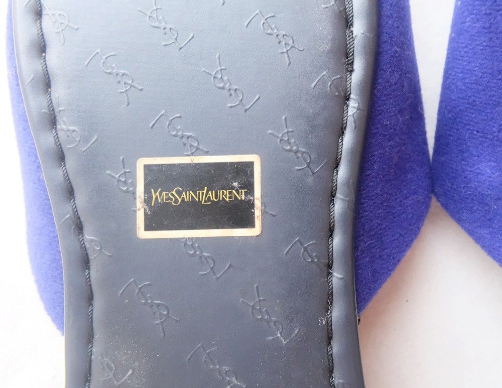 Yves Saint Laurent Yves Saint Laurent House Slippers Size US 8.5 / IT 38.5 - 4 Thumbnail