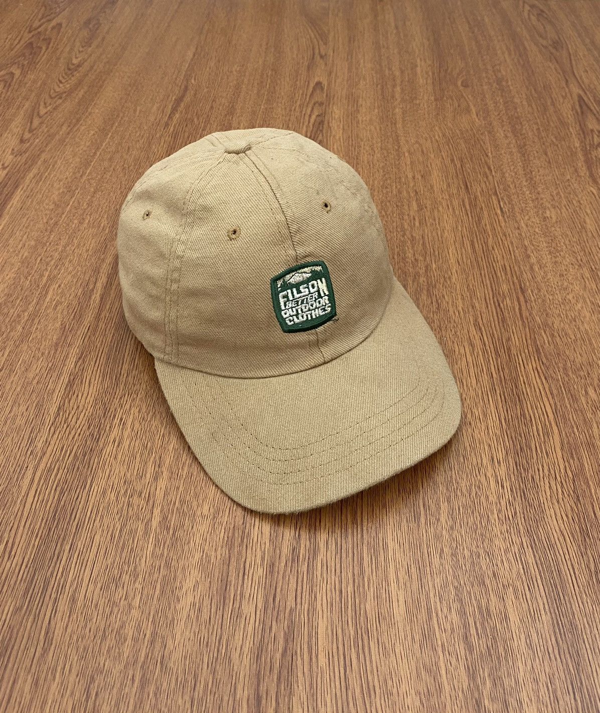image of Filson Outdoor Cap in Brown, Men's