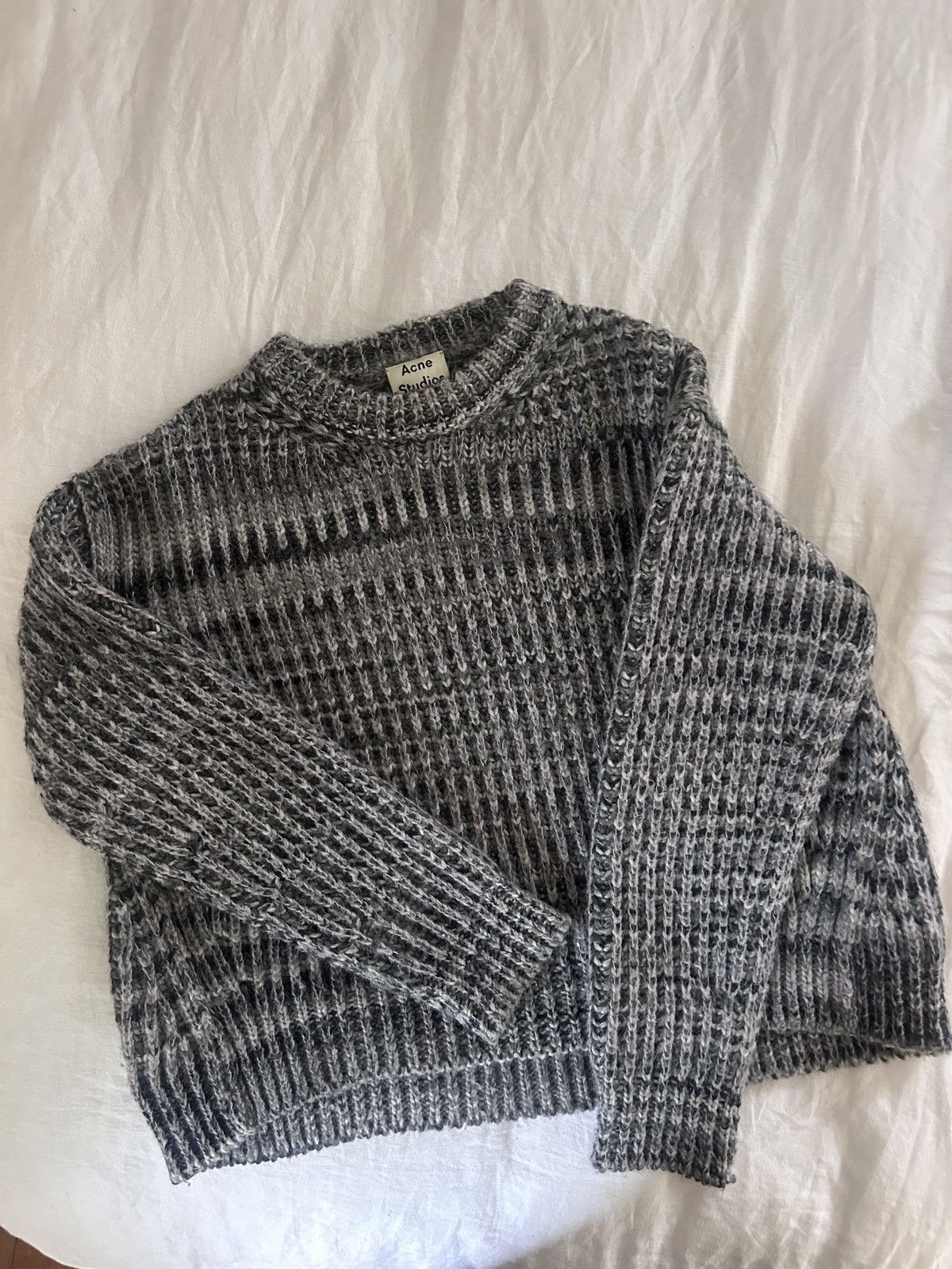 Acne Studios RARE GRAIL acne studios gradient oreo zora knit Size US M / EU 48-50 / 2 - 1 Thumbnail