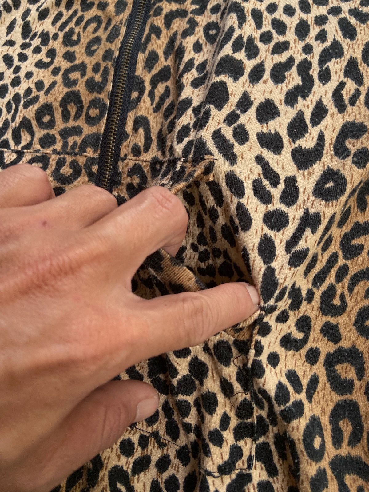 Japanese Brand JAPANESE LEOPARD PATTERN UKNOW BRAND Size US M / EU 48-50 / 2 - 6 Thumbnail