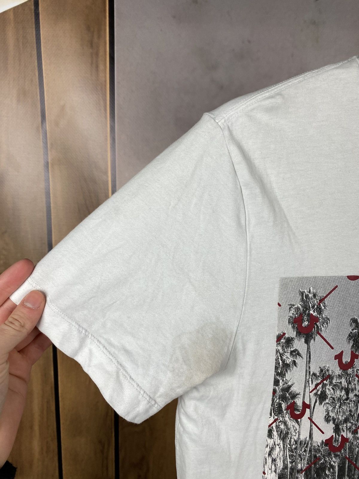 True Religion 🧲T-Shirt True Religion Monogram Boxy Logo Art Tee🧲 Size US S / EU 44-46 / 1 - 3 Thumbnail