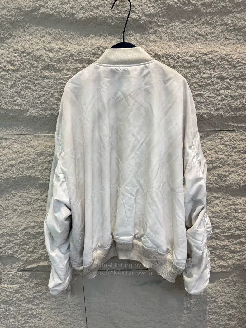Balenciaga Balenciaga Bomber Autumn Series Solid Color Baseball Colla Size US S / EU 44-46 / 1 - 6 Thumbnail