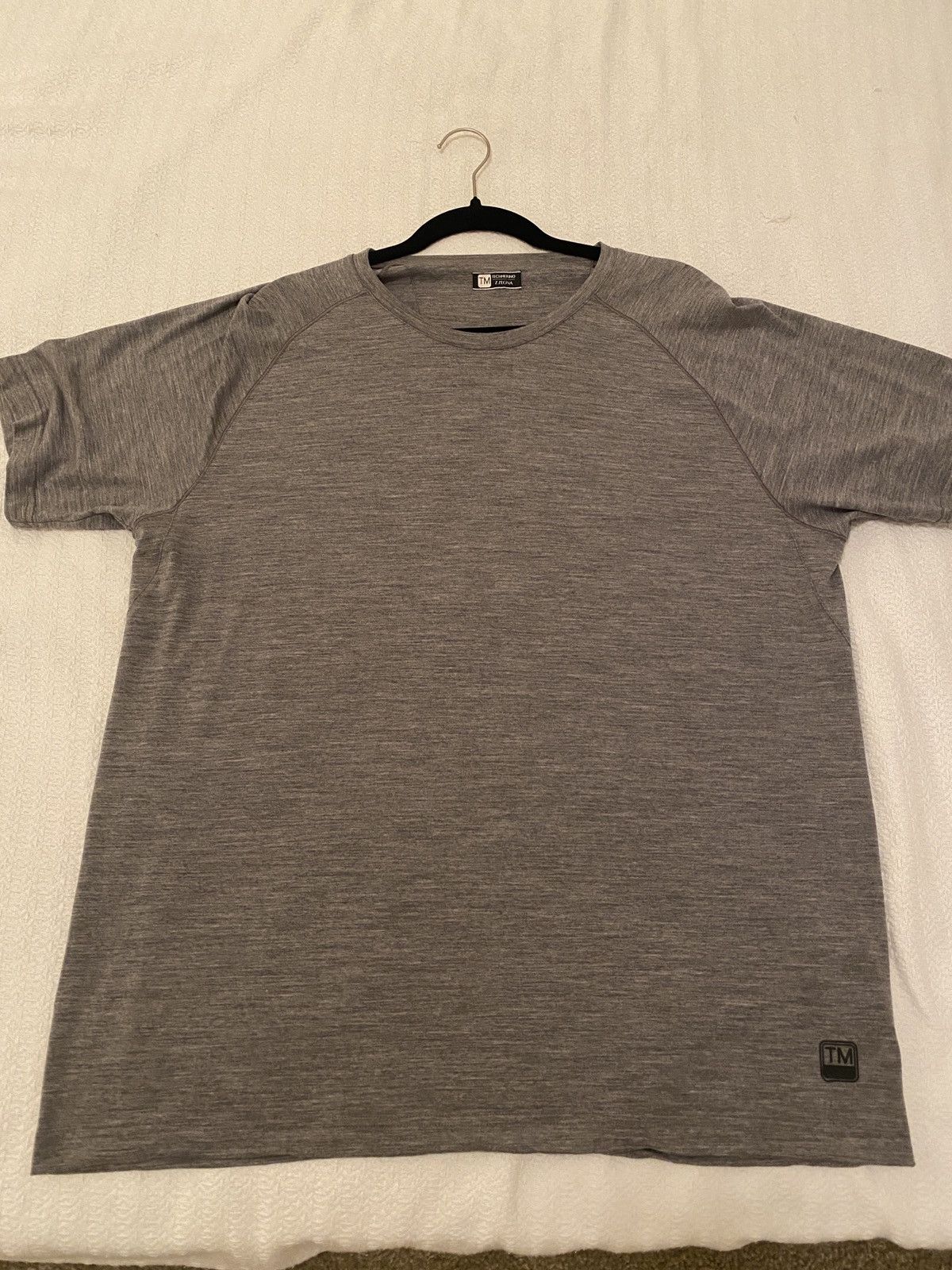 Z Zegna Z Zegna Tech Merino Tshirt Size US XXL / EU 58 / 5 - 1 Thumbnail