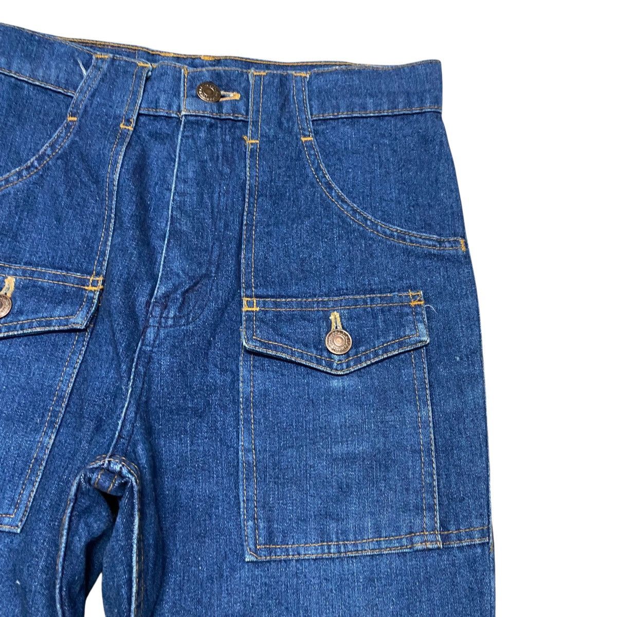 Levi's Vintage Levis 650 Denim Bush Pants Size 27" / US 4 / IT 40 - 5 Thumbnail