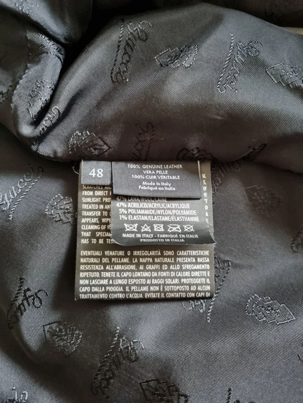 Gucci Black Gucci leather jacket Size US M / EU 48-50 / 2 - 3 Thumbnail