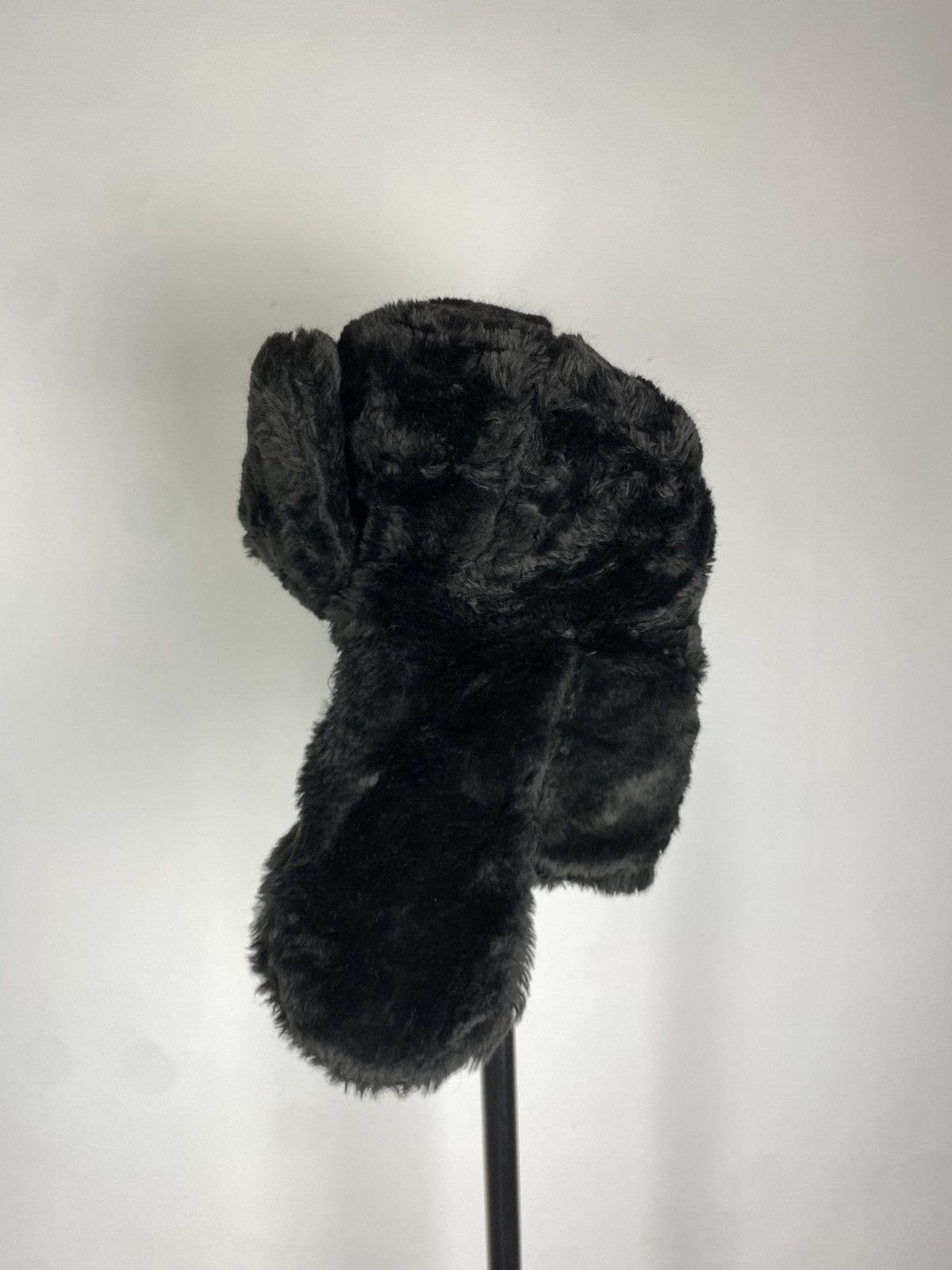 20471120 × Hysteric Glamour VNTG 70s 80s Japanese Style Fuzzy Mohair Ushanka Hat A8G Size ONE SIZE - 3 Thumbnail