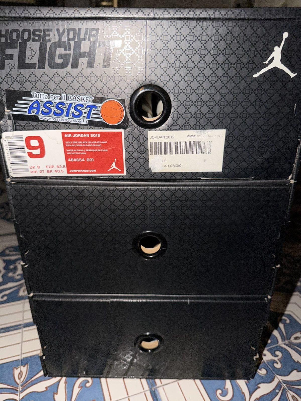 Jordan Brand Jordan 2012 Wolf Grey Size US 9 / EU 42 - 14 Thumbnail