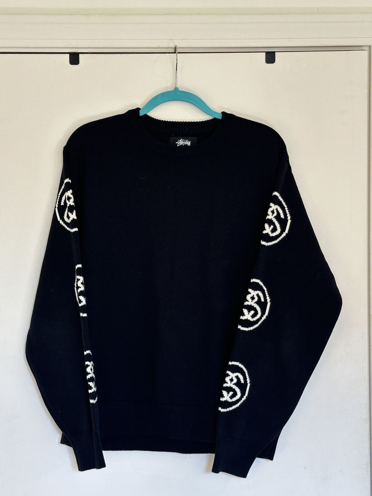 Stussy Stussy Brand Sweater Size US L / EU 52-54 / 3 - 1 Thumbnail