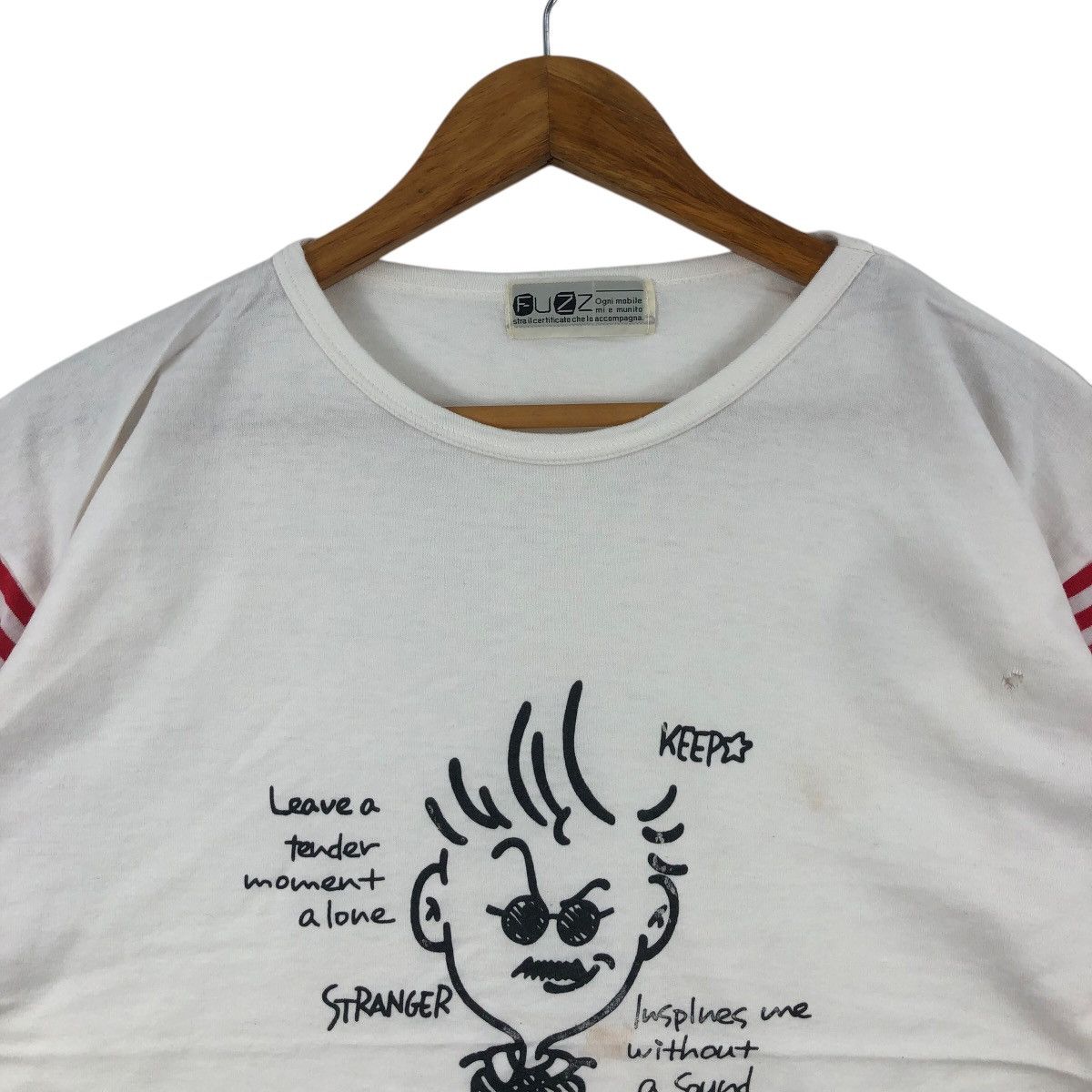 Vintage Vintage Topboys Jemmy. D Tee Shirt Big Logo Single Stitch Size US L / EU 52-54 / 3 - 2 Thumbnail