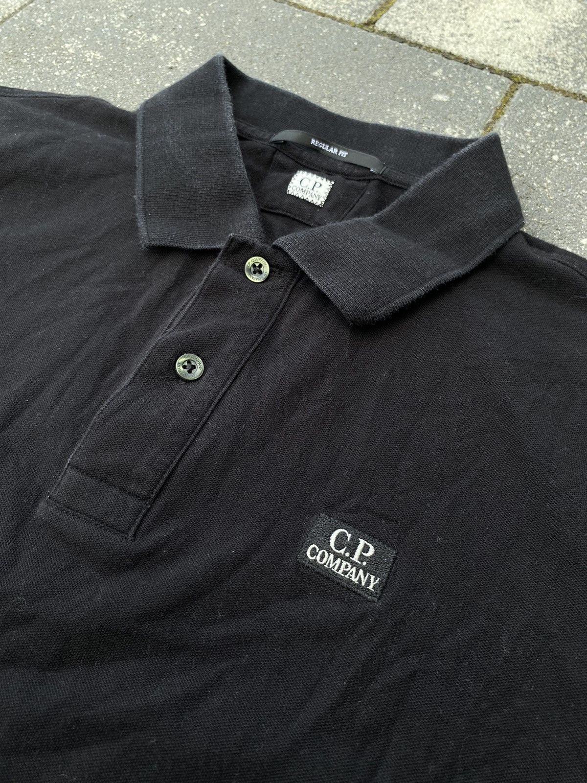 C.P. Company Cp Company Polo New Collection Size US M / EU 48-50 / 2 - 4 Thumbnail