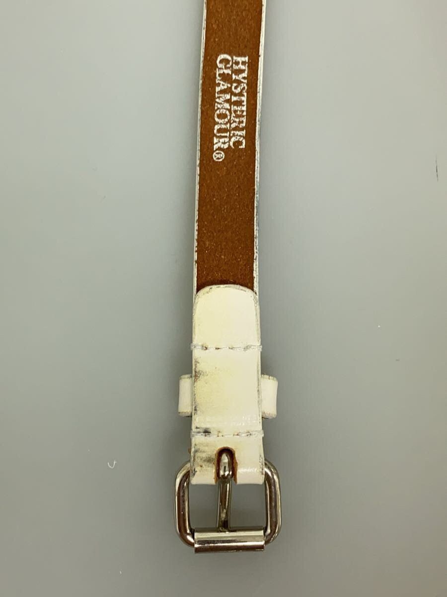 Hysteric Glamour Archive Metal Logo Leather Belt Size ONE SIZE - 3 Thumbnail