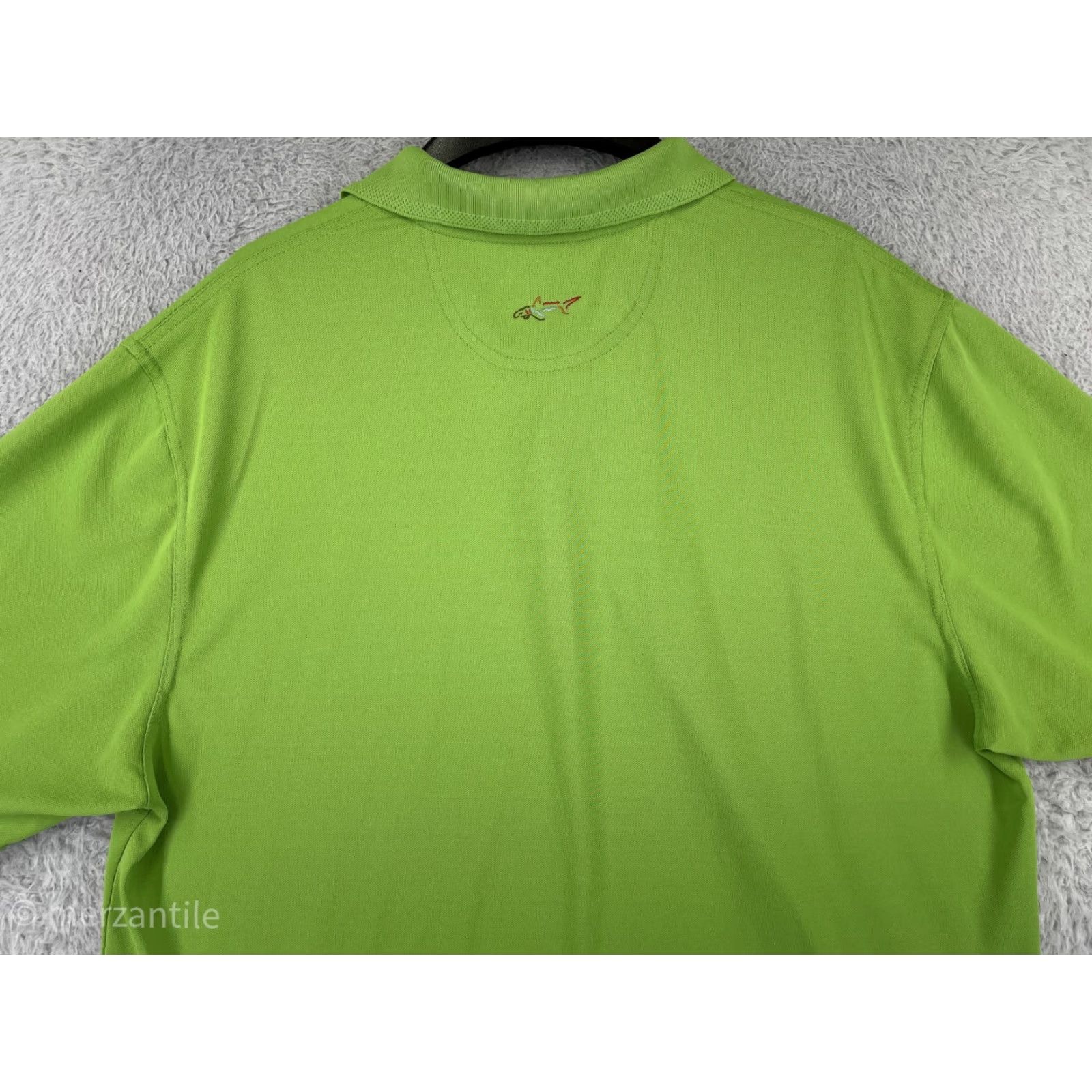 Vintage VINTAGE Greg Norman Polo Shirt Mens Large Green Short Sleeve Polo Shirt Golf Shirt - Auto-Generated title cannot include new information. Size US L / EU 52-54 / 3 - 7 Thumbnail