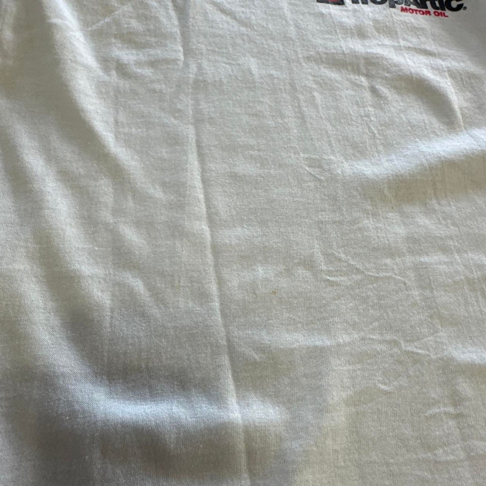 Hanes Vintage 80s Single Stitch Trop Artic Car Racing Tee Shirt Size US L / EU 52-54 / 3 - 4 Thumbnail