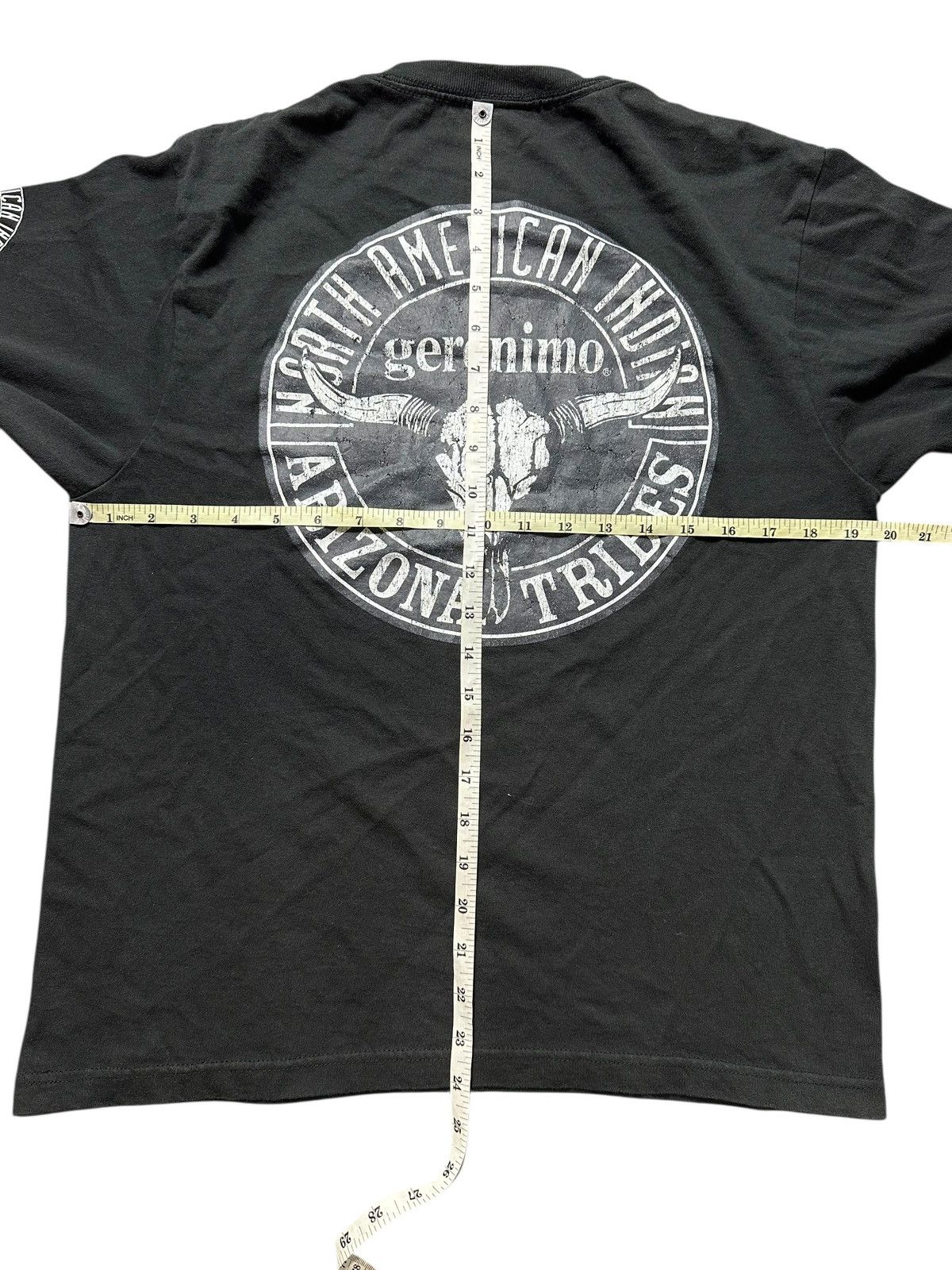 Hysteric Glamour GERONIMO GOAT BONES LONG SLEEVE TEE IFSIX LGB STYLE Size US M / EU 48-50 / 2 - 8 Thumbnail