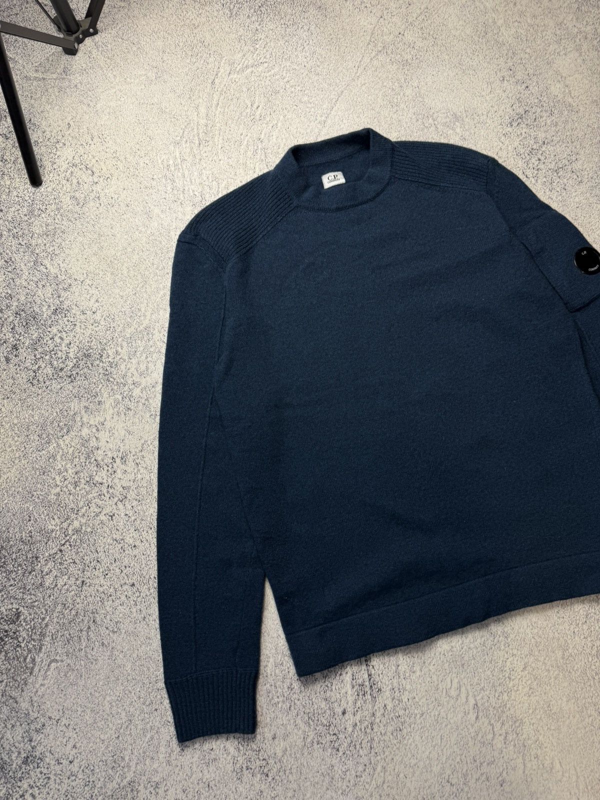 C.P. Company Vintage Sweater CP Company Knitwear Size US L / EU 52-54 / 3 - 3 Thumbnail