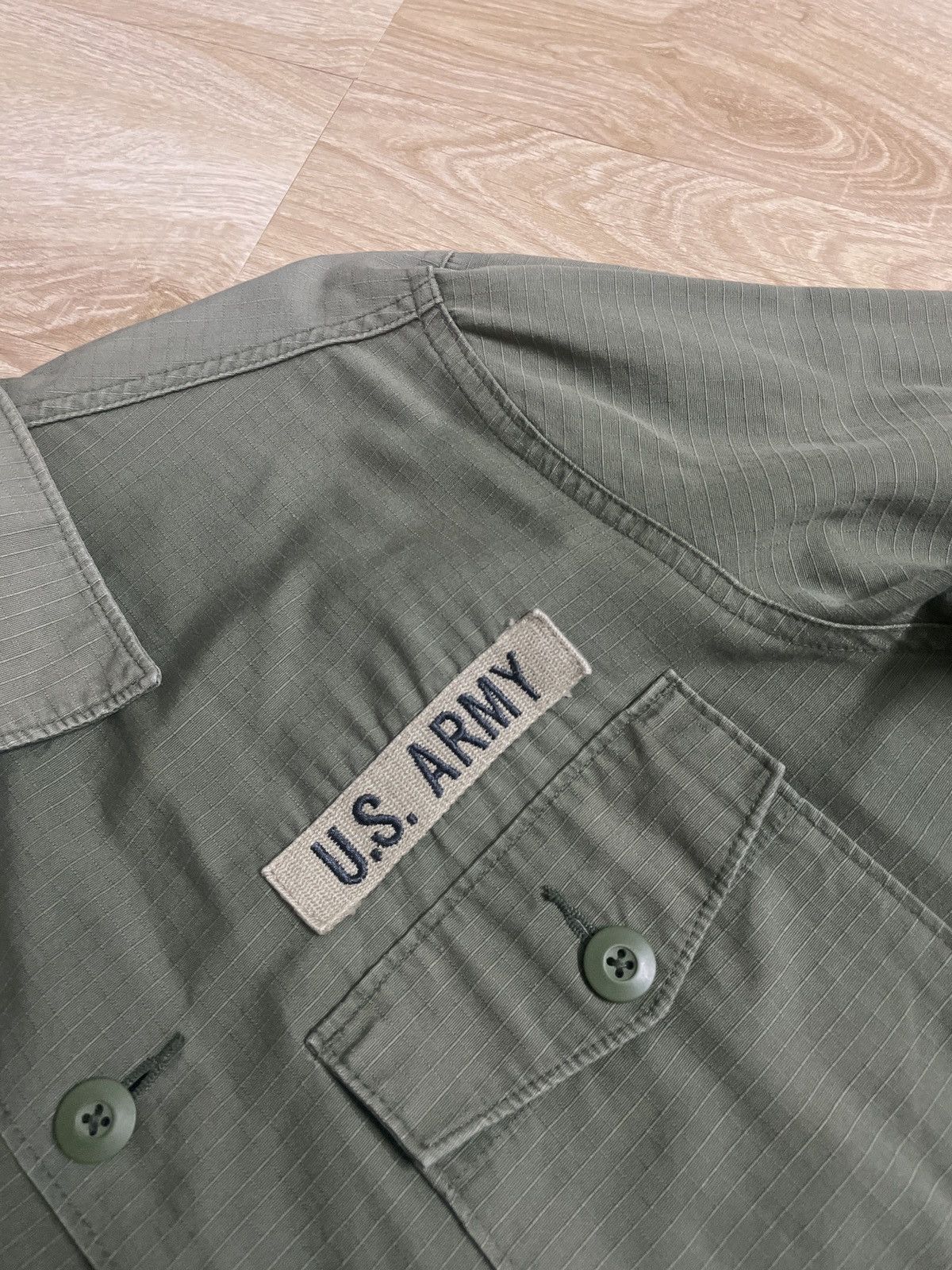 Avirex VINTAGE 90s AVIREX ARMY MILITARY JACKET Size US L / EU 52-54 / 3 - 6 Thumbnail