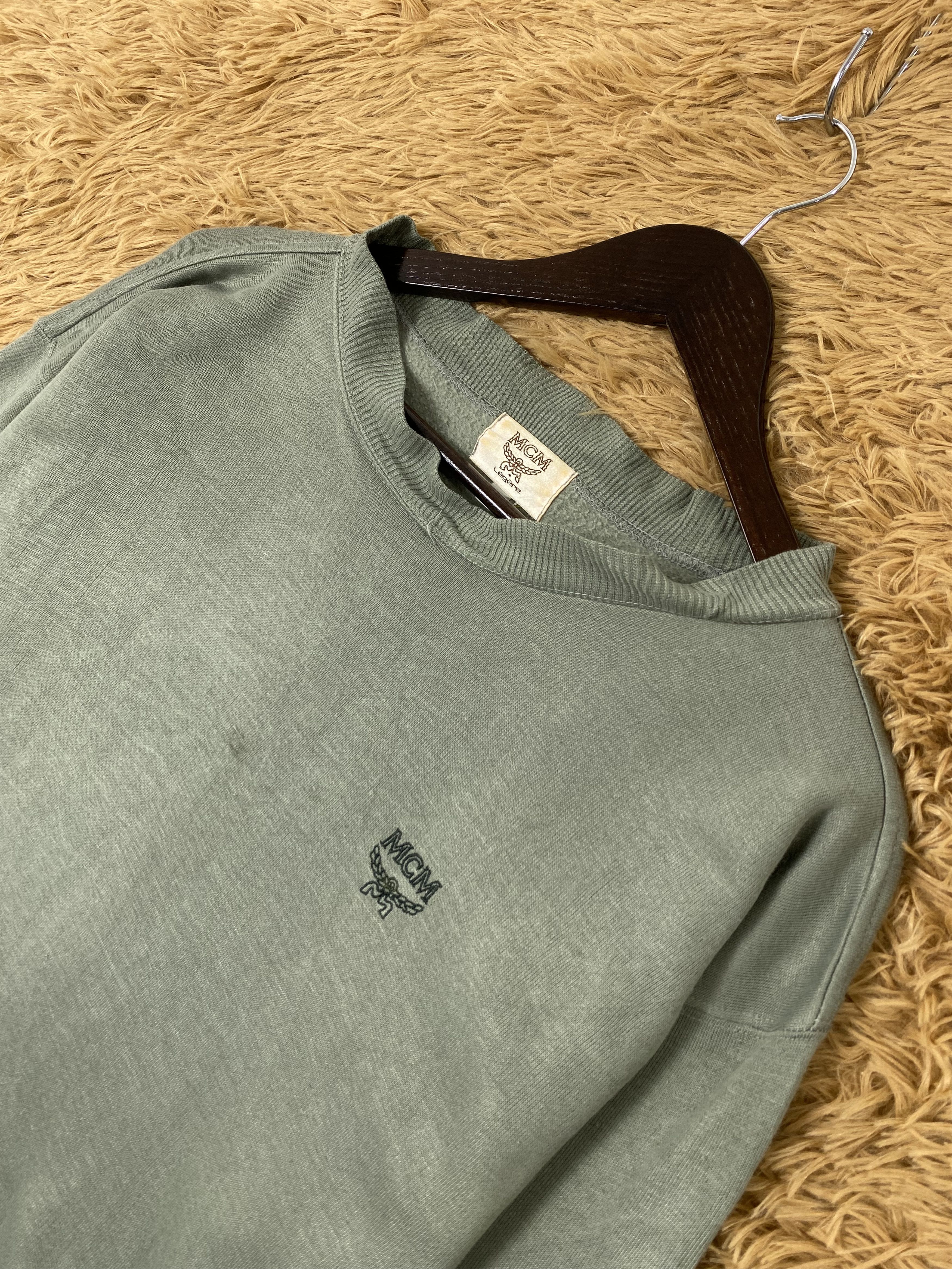 MCM Vintage MCM Sweatshirts PS0009 Size US M / EU 48-50 / 2 - 2 Thumbnail