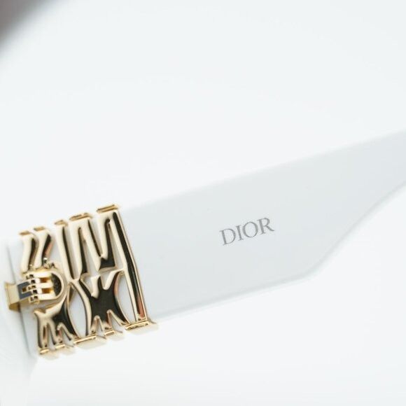 Dior Dior MISSDIOR S1I 50B0 Sunglasses White Square Frame Size ONE SIZE - 10 Thumbnail