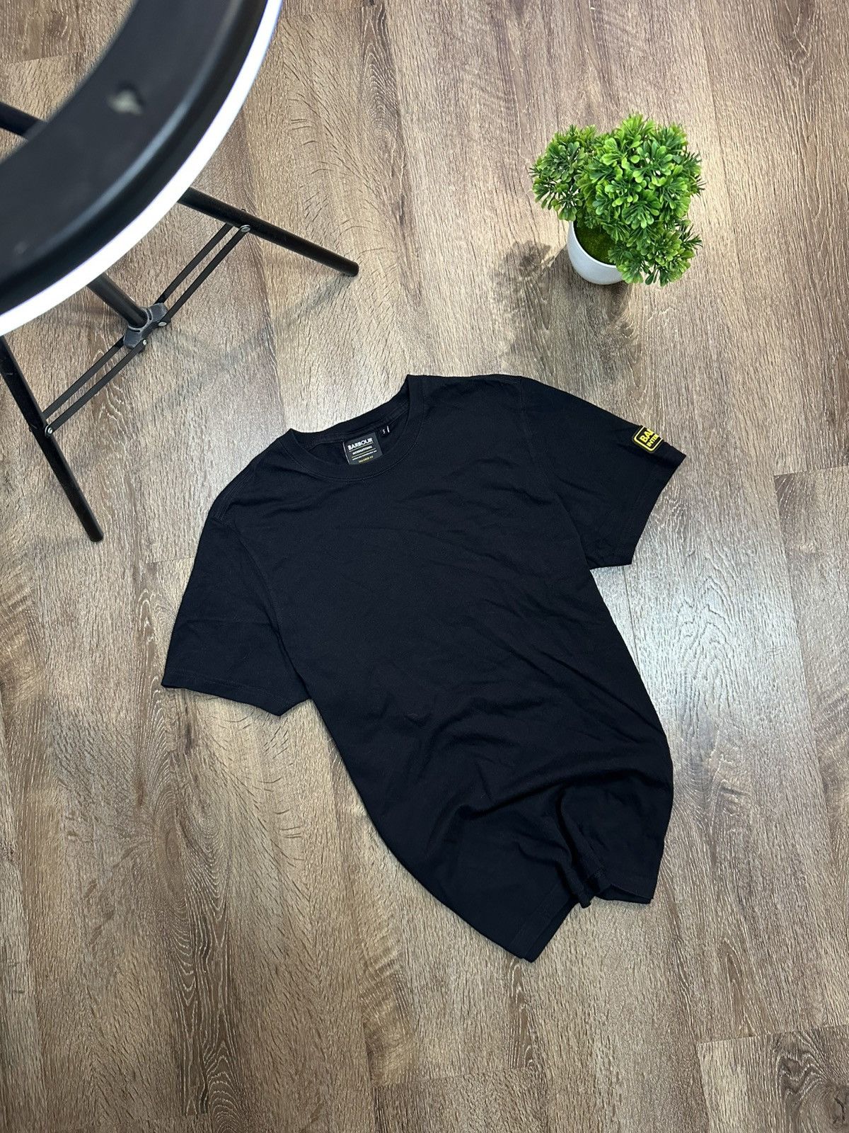 Barbour Barbour International T-Shirt Small Logo Size US S / EU 44-46 / 1 - 1 Thumbnail