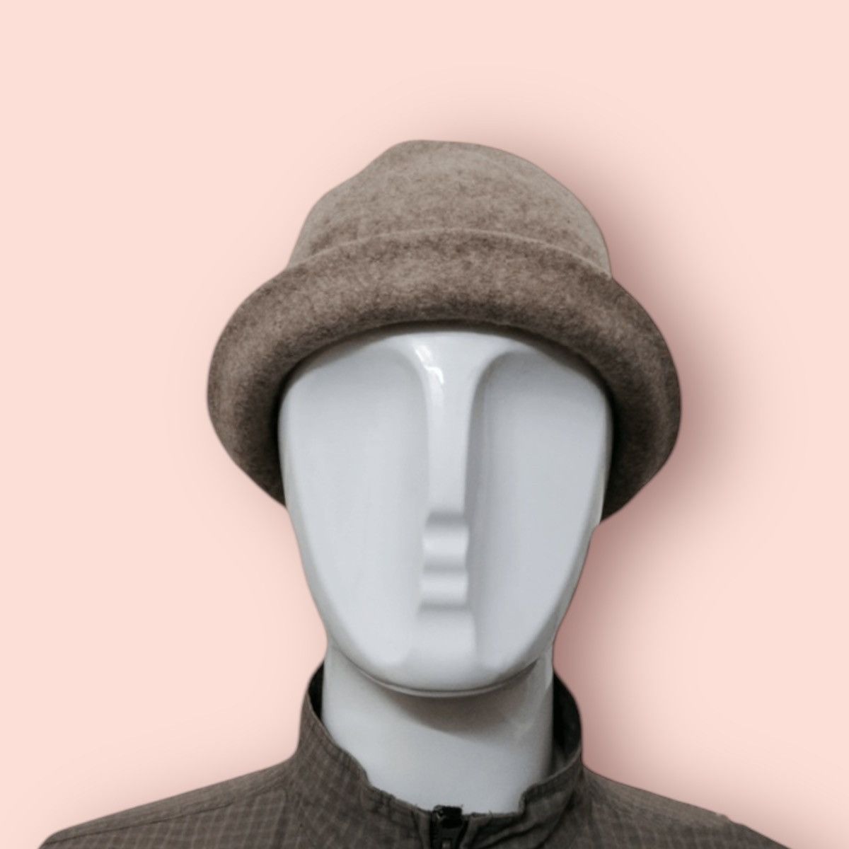 Japanese Brand × Vintage VINTAGE JAPAN ELLE PARIS WOOL BUCKET HAT Size ONE SIZE - 12 Thumbnail