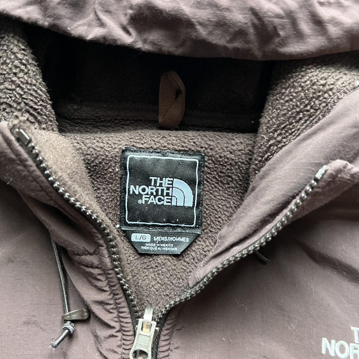 The North Face Northface denali hooded fleece Size US L / EU 52-54 / 3 - 5 Thumbnail