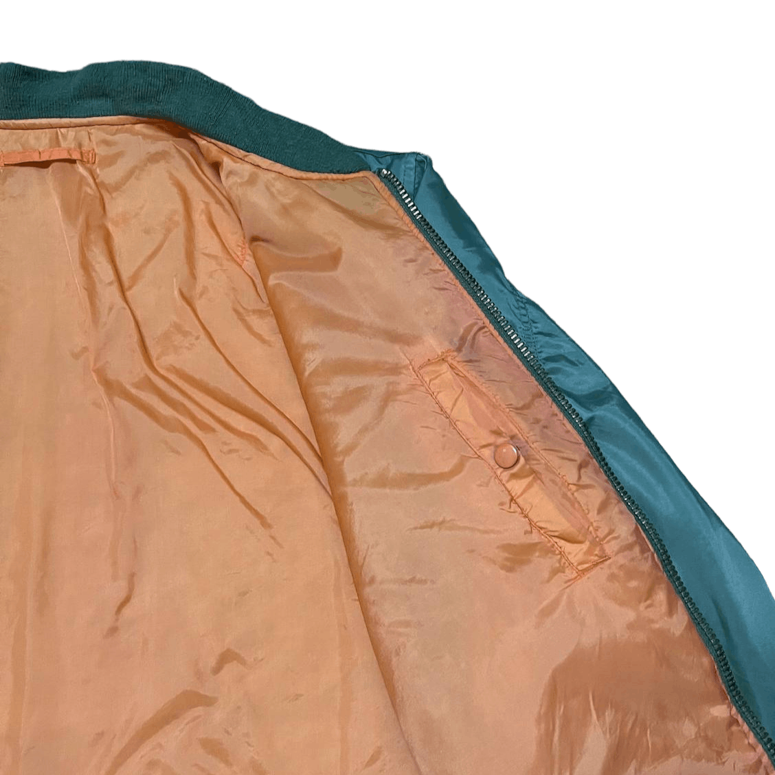 Japanese Brand Vintage Ma 1 Miliatary Bomber Flight Jacket Size US L / EU 52-54 / 3 - 12 Thumbnail