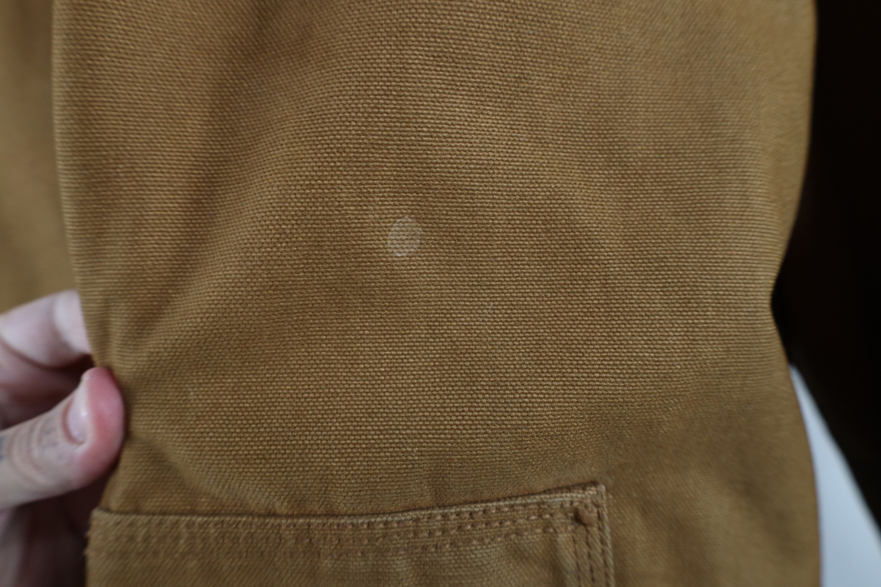 Vintage Vintage Corning Quilted Canvas Hooded Work Jacket Brown Size US XL / EU 56 / 4 - 5 Thumbnail
