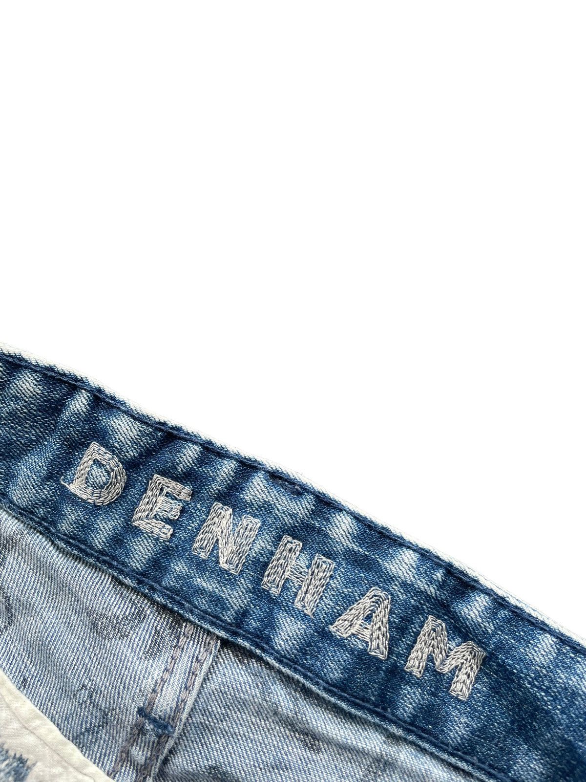 Denham Razor Slim Fit Distresed Denim