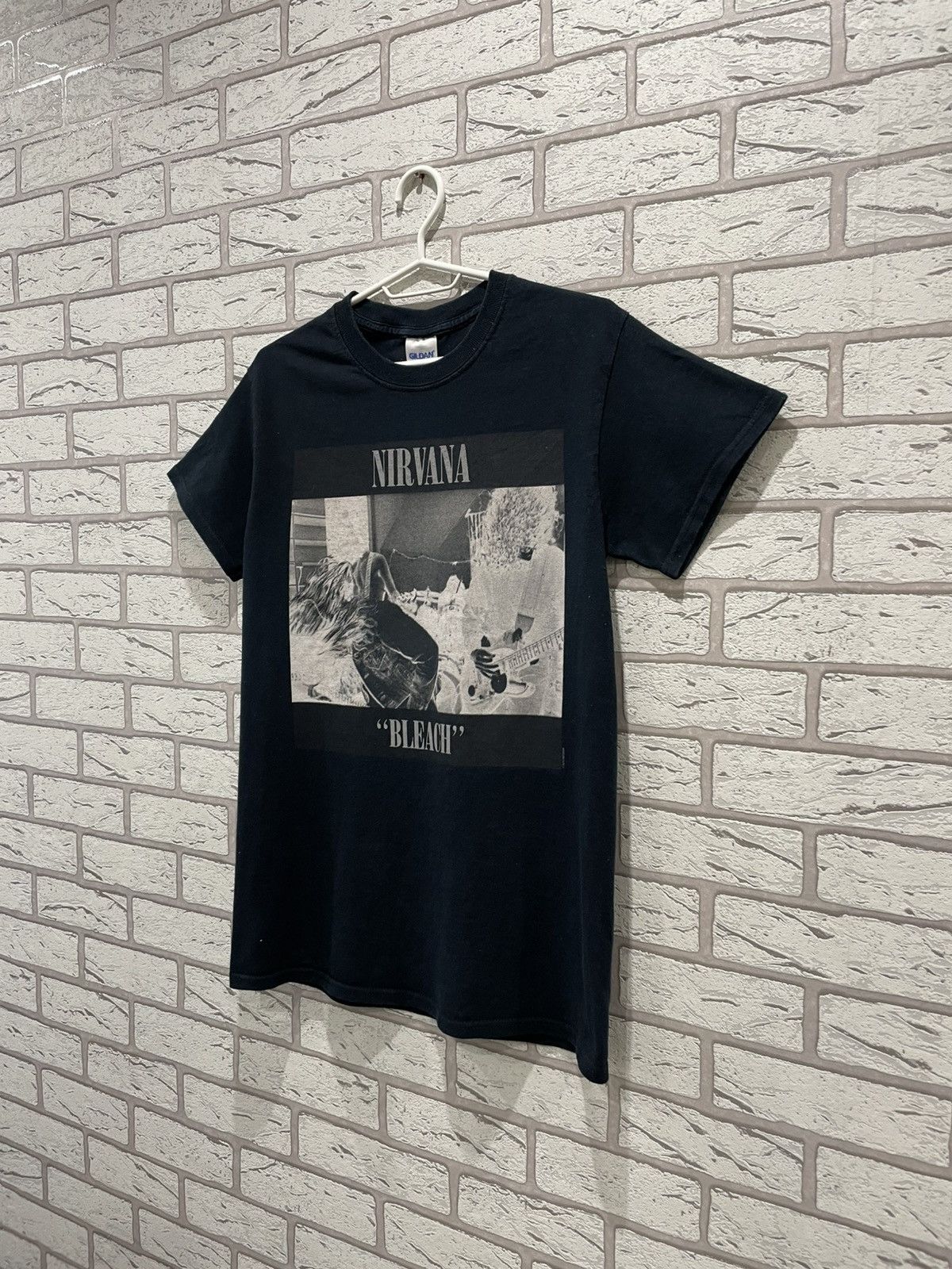 Band Tees × Vintage Rare Vintage Nirvana Bleach Tee Sub Pop Kurt Cobain T-shirt Size US S / EU 44-46 / 1 - 2 Thumbnail