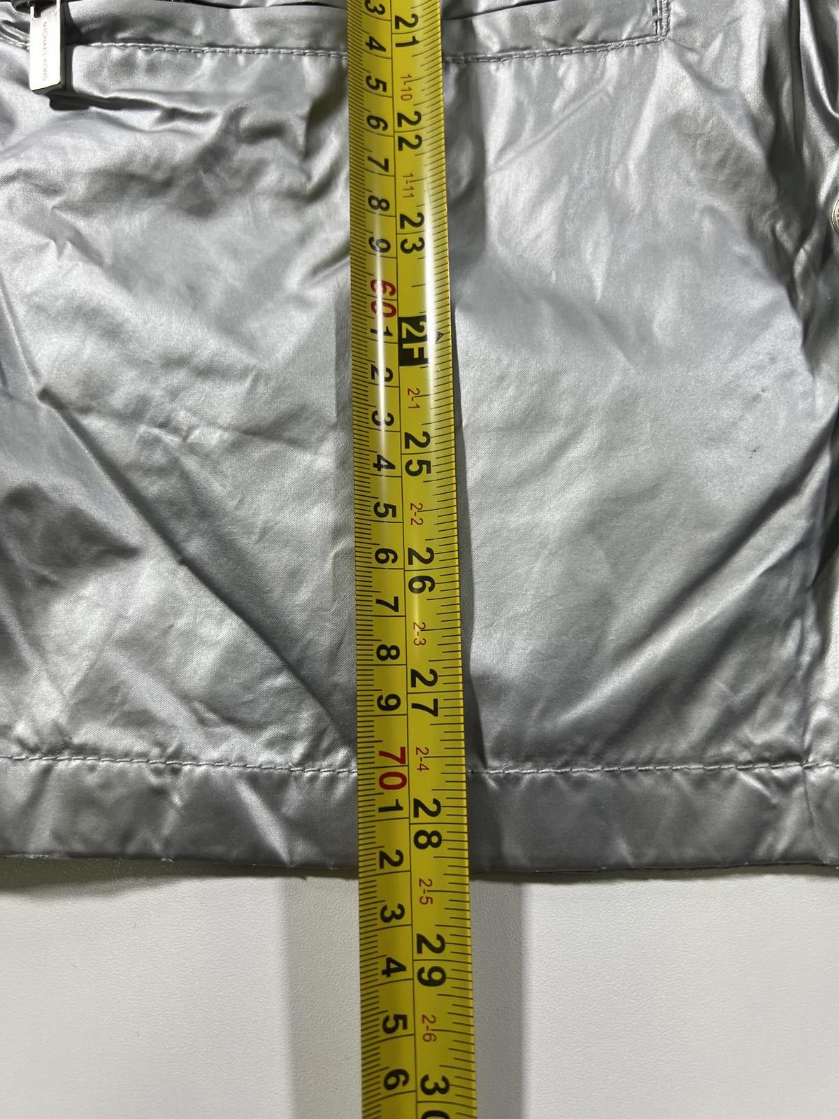 Michael Kors Michael Kors Silver Metallic Jacket Size Small Size US S / EU 44-46 / 1 - 10 Thumbnail