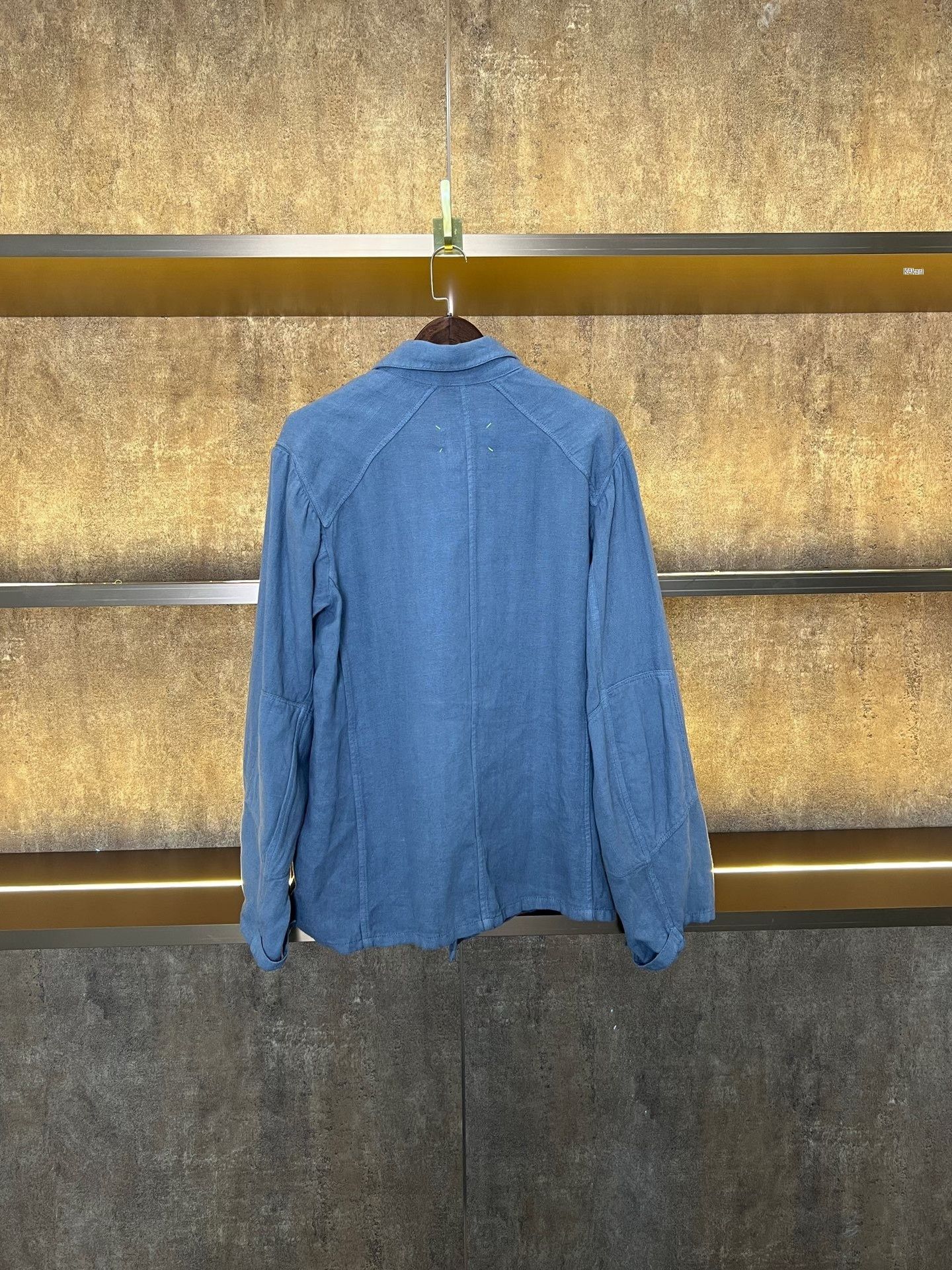 Maison Margiela Maison Margiela Horn Button Shirt Size US S / EU 44-46 / 1 - 2 Thumbnail