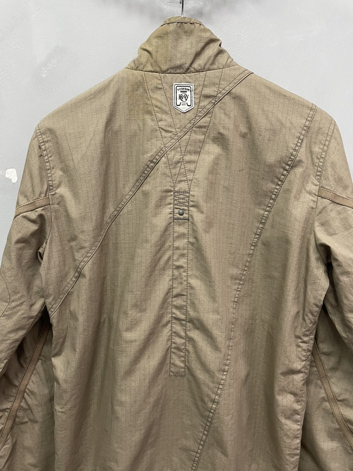 G-Star G star raw cargo denim multi-pocket jacket diesel style y2k Size US M / EU 48-50 / 2 - 12 Thumbnail