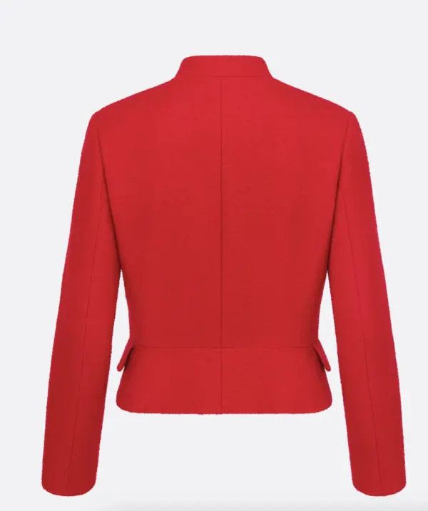 Dior o1bcso1str0126 Jackets in Red Size S / US 4 / IT 40 - 2 Thumbnail