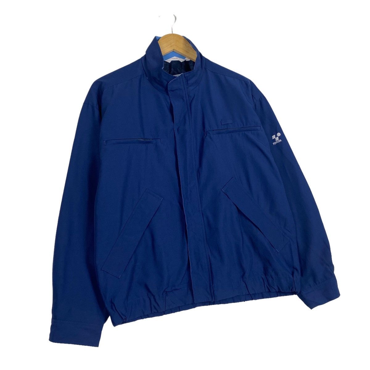Japanese Brand × Sports Specialties Vintage Toyota work jacket Size US M / EU 48-50 / 2 - 3 Thumbnail