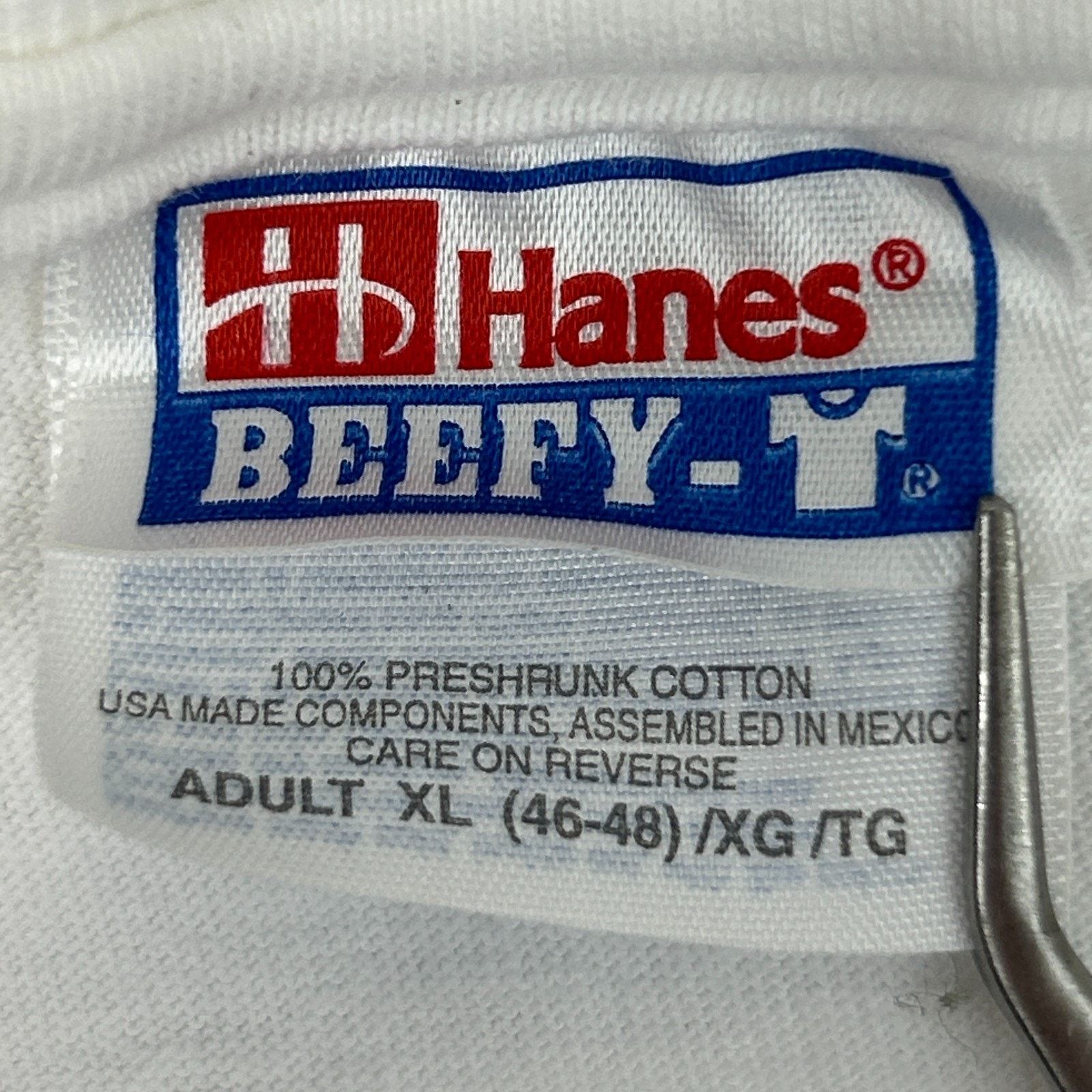 Hanes Vintage Y2Ks 2001 Sybase Open T Shirt Tennis XL X-Large Size US XL / EU 56 / 4 - 5 Thumbnail