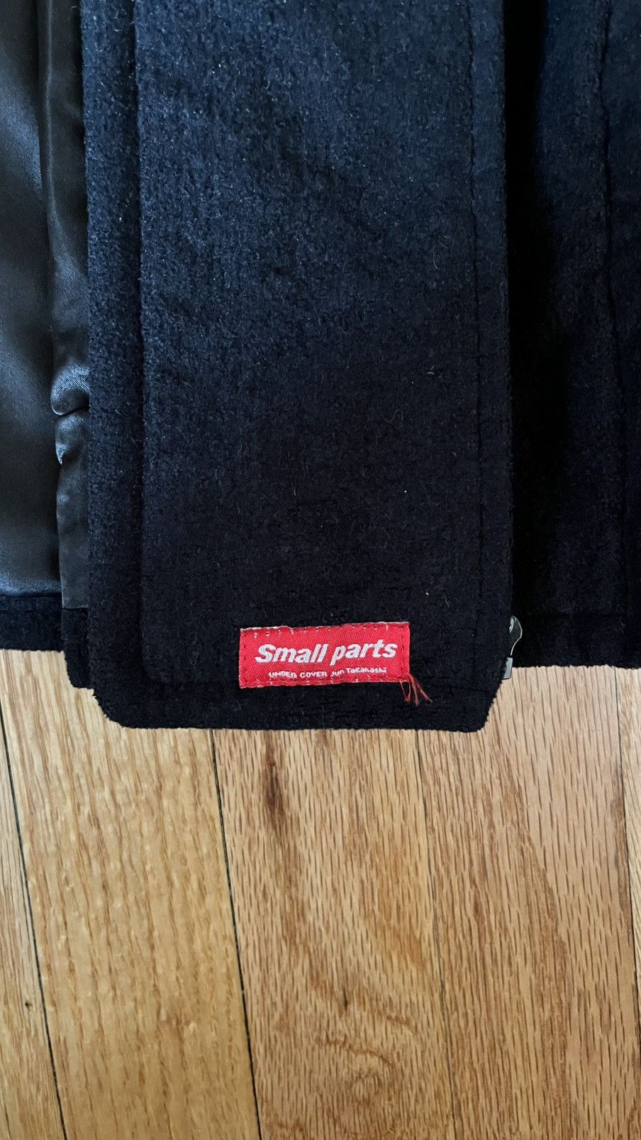 Undercover Small Parts Peacoat Size US M / EU 48-50 / 2 - 6 Thumbnail