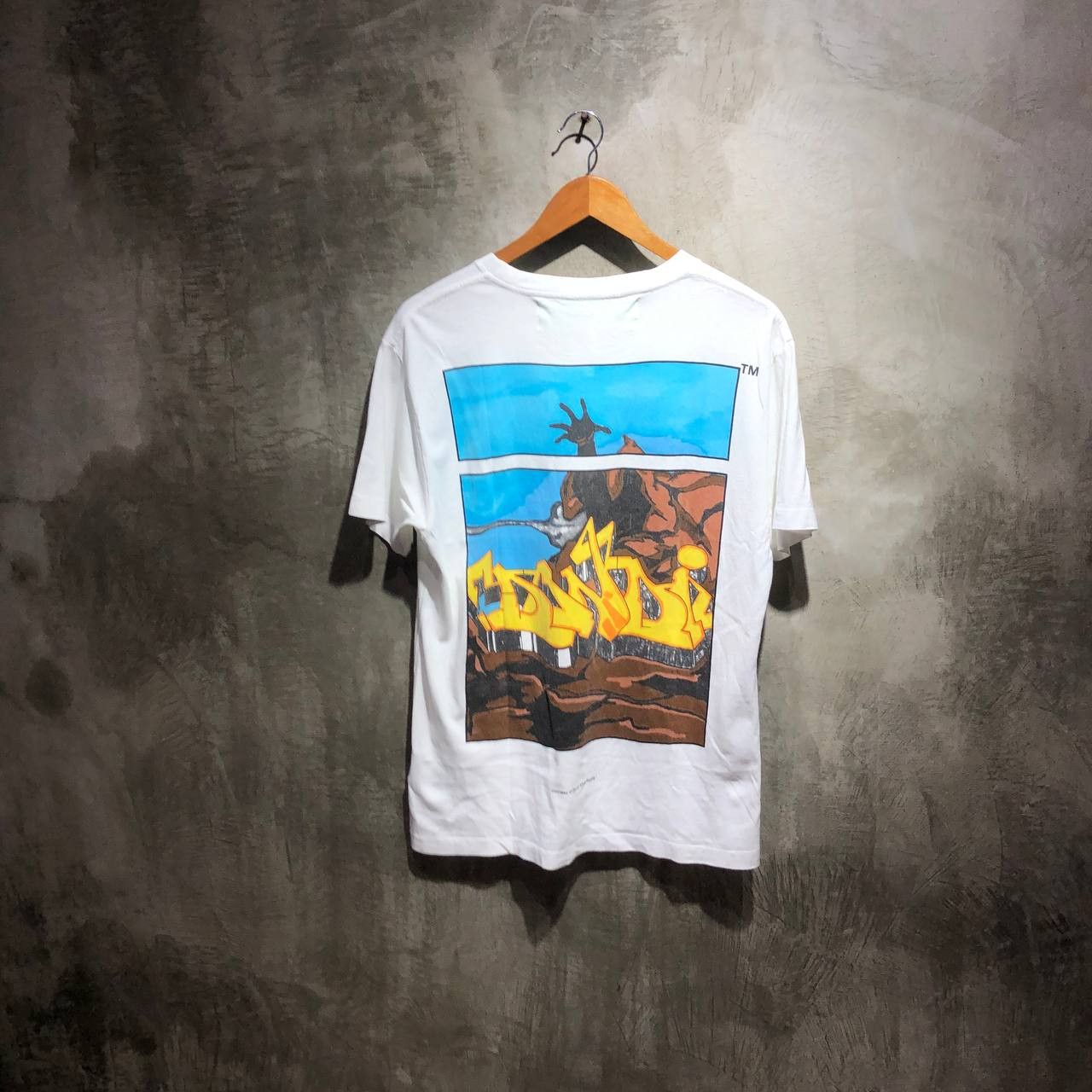 Off-White Off-White Dondi 1/5 Graffiti Tee | Grailed