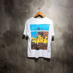 Off-White c/o Virgil Abloh Cream Dondi Bus T-shirt in White for