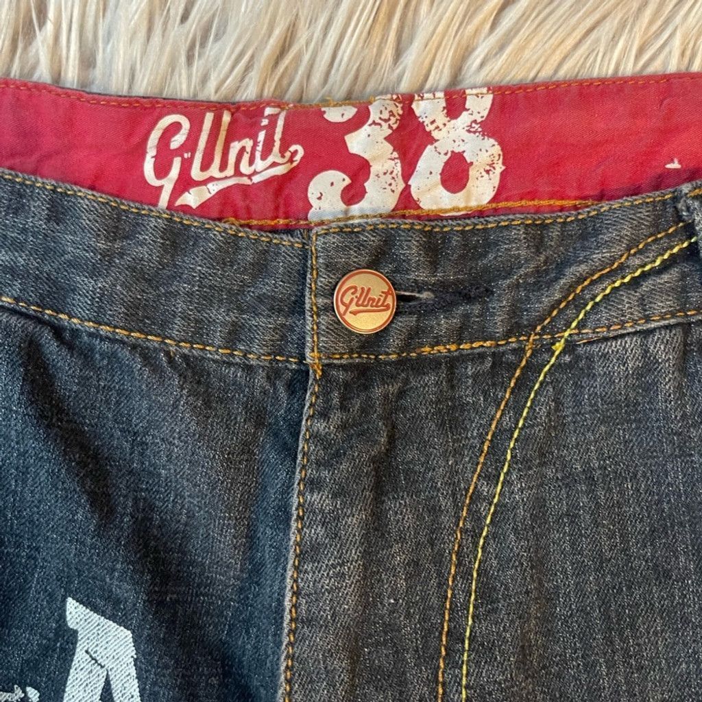 G-Unit Y2K grunge skater g unit baggy jeans size 42 Size US 42 / EU 58 - 4 Thumbnail