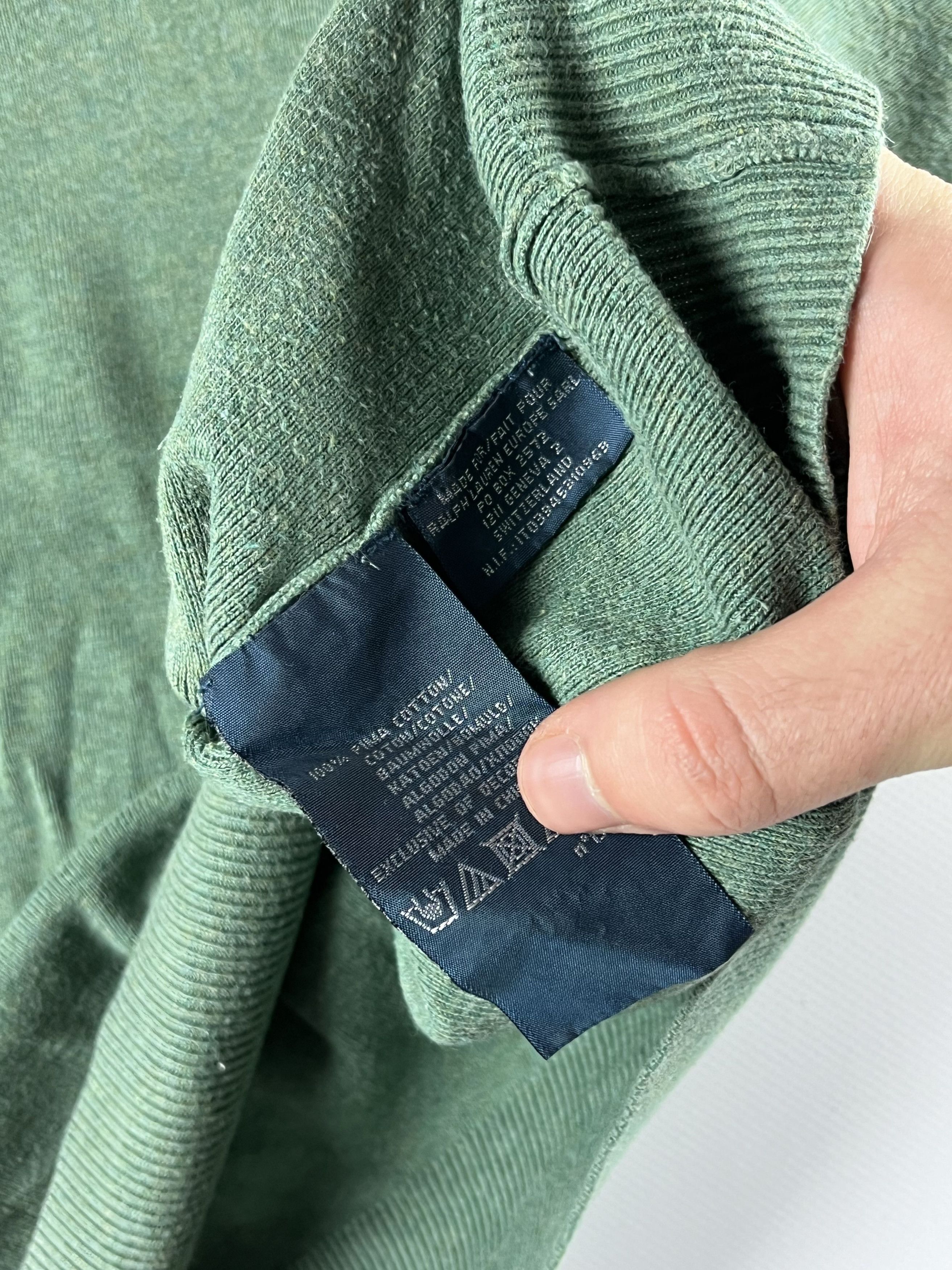 Polo Ralph Lauren × Ralph Lauren × Vintage Ralph Lauren Polo Sweater Size US XL / EU 56 / 4 - 4 Thumbnail