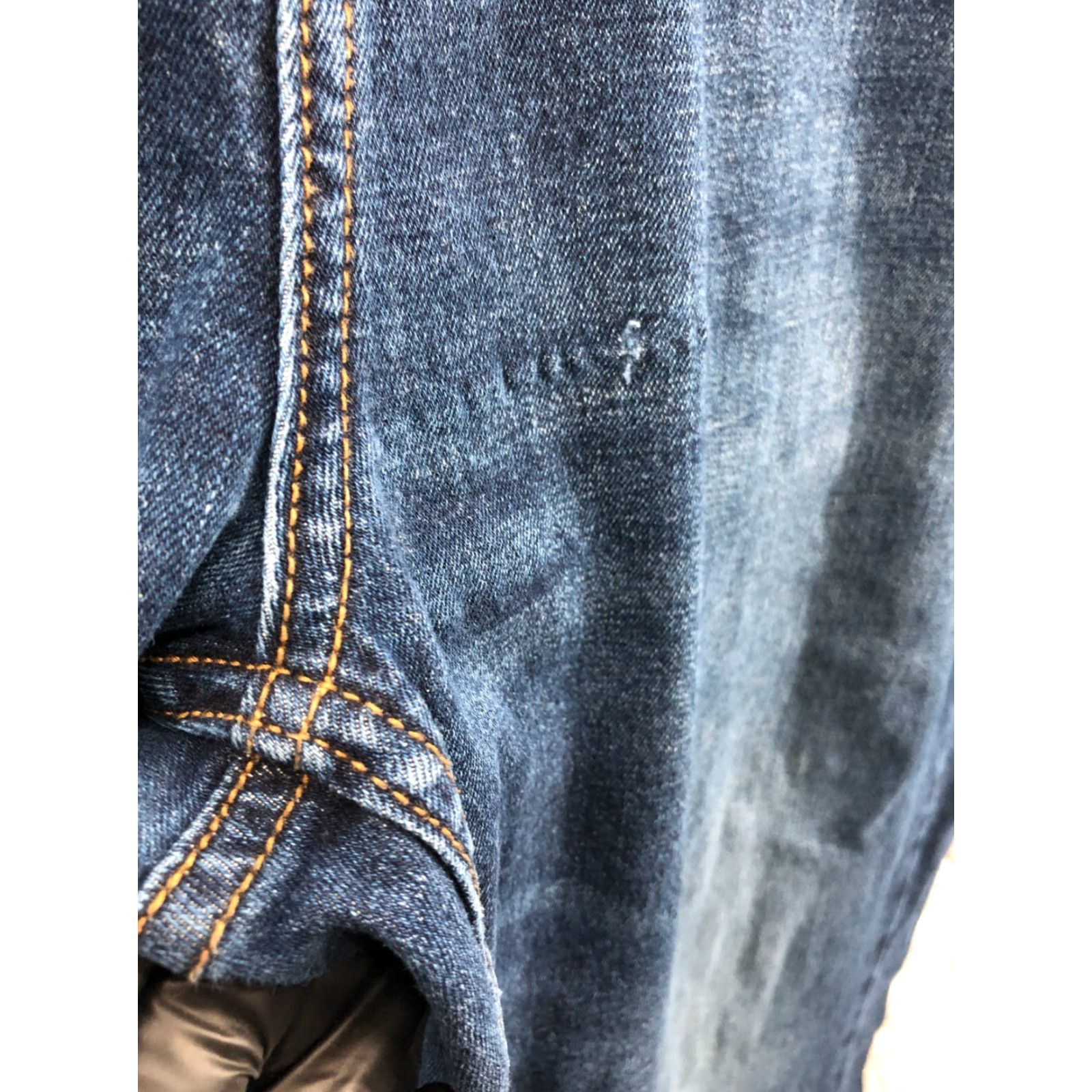 Old Navy Old Navy Jeans Regular Straight Men’s 40x30 Blue Denim Medium Wash Belt Loops 5-Pocket N/A Size US 40 / EU 56 - 5 Thumbnail