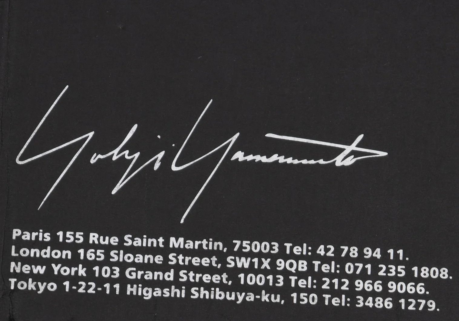 Yohji Yamamoto Yohji Yamamoto E-Z GO 1992 Visual Magazine Size ONE SIZE - 20 Thumbnail