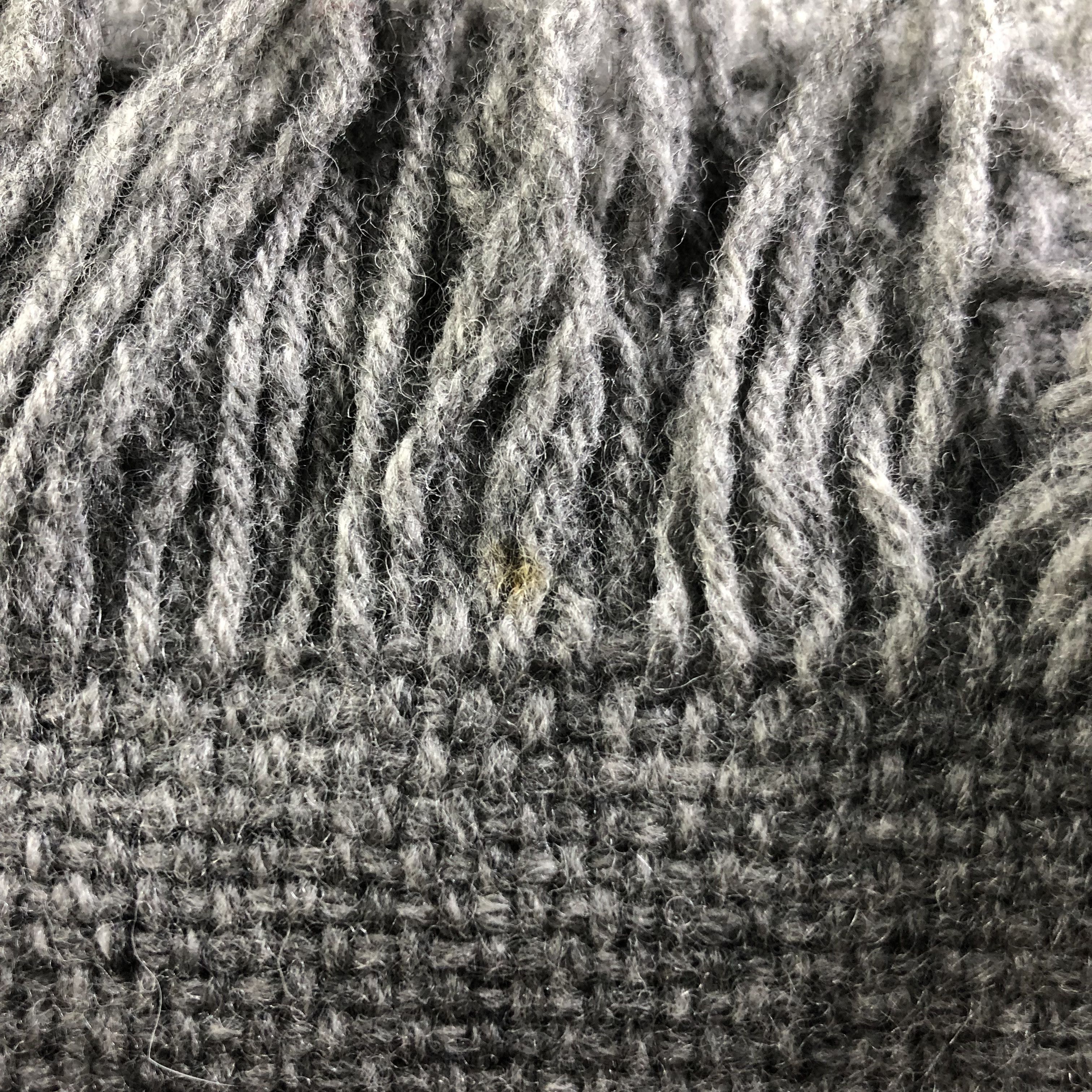 Takeo Kikuchi Takeo Kikuchi Wool Scarf Muffler V1984 Size ONE SIZE - 8 Thumbnail