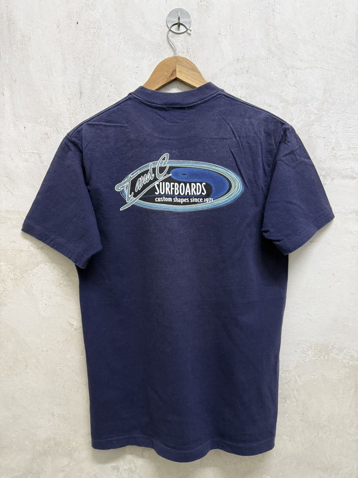 Billabong Vintage 90s T&C Surf Hawaiian Faded Tshirt Size US S / EU 44-46 / 1 - 1 Thumbnail